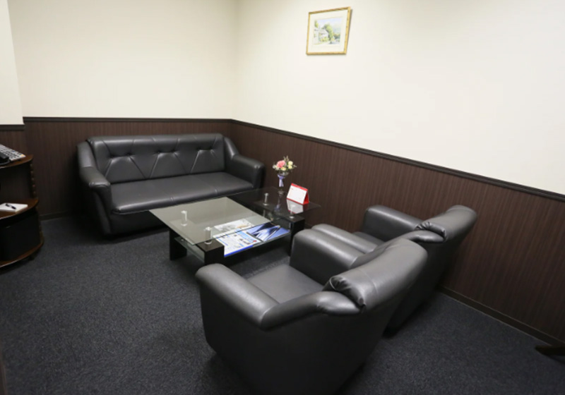 丸の内キリックスビル2階応接室2